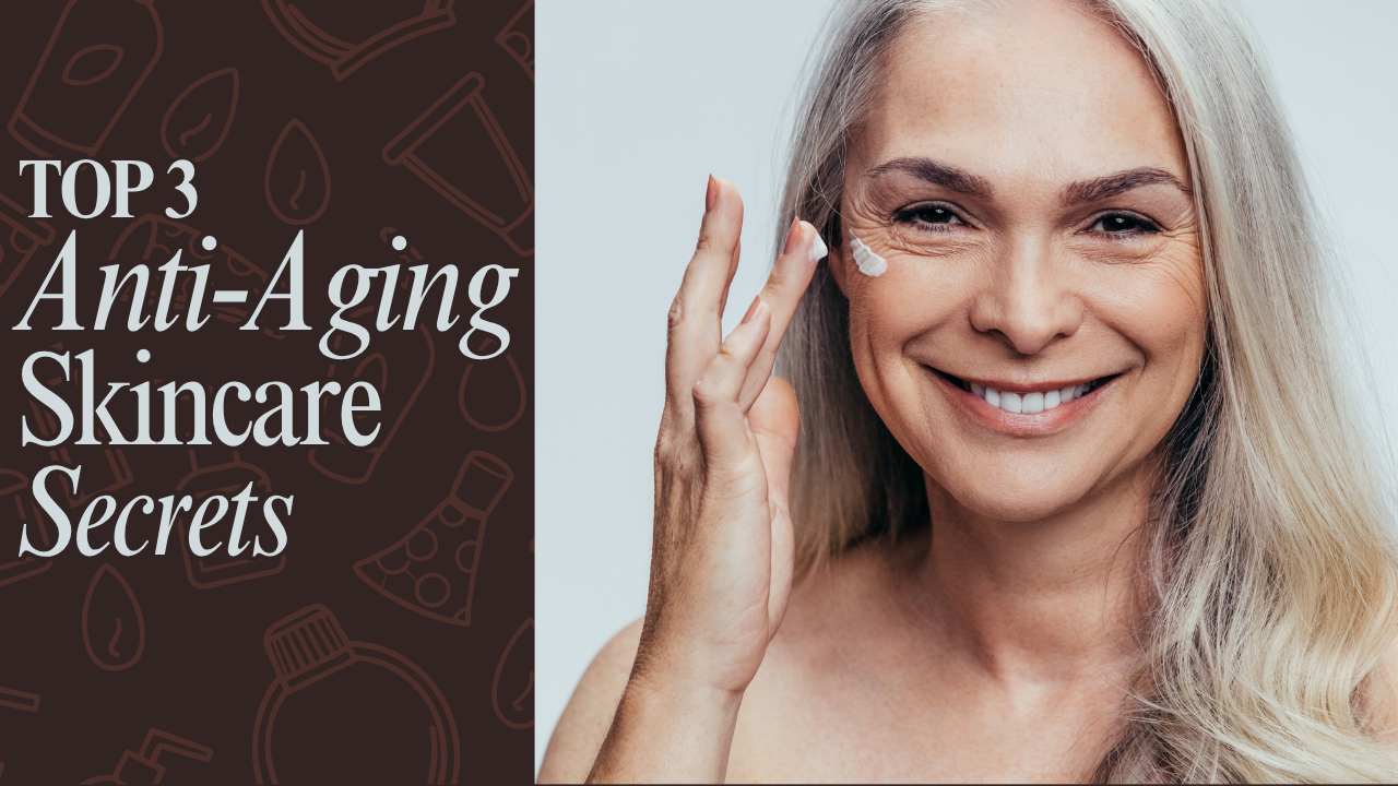 Auvine Anti-Aging Blog – ontdek drie effectieve skincare geheimen voor een stevige en jeugdige huid