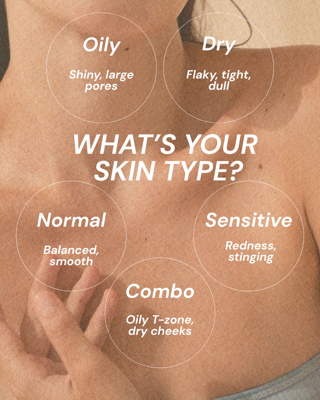 Auvine Skintype Guide – ontdek welk huidtype je hebt en vind de juiste skincare routine