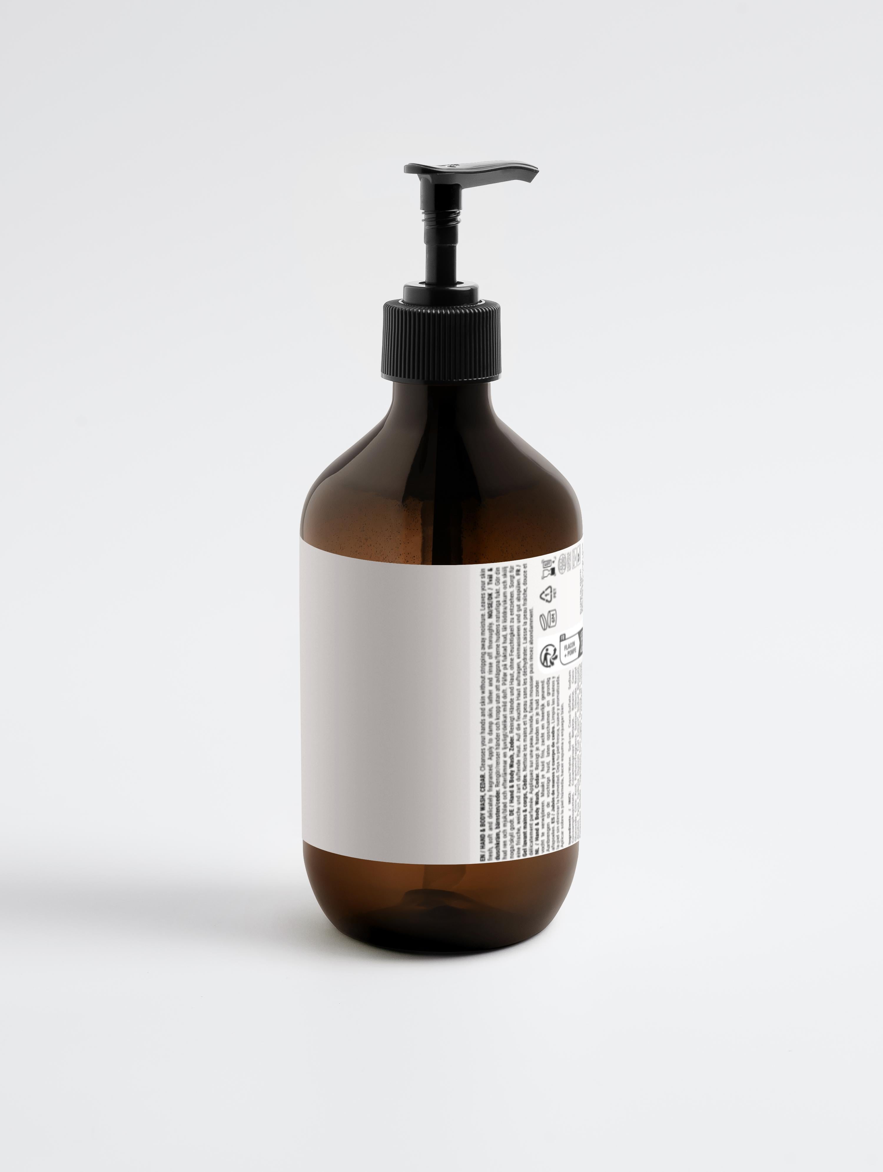 Hand & Body wash – Pepermunt & Donkere Ceder