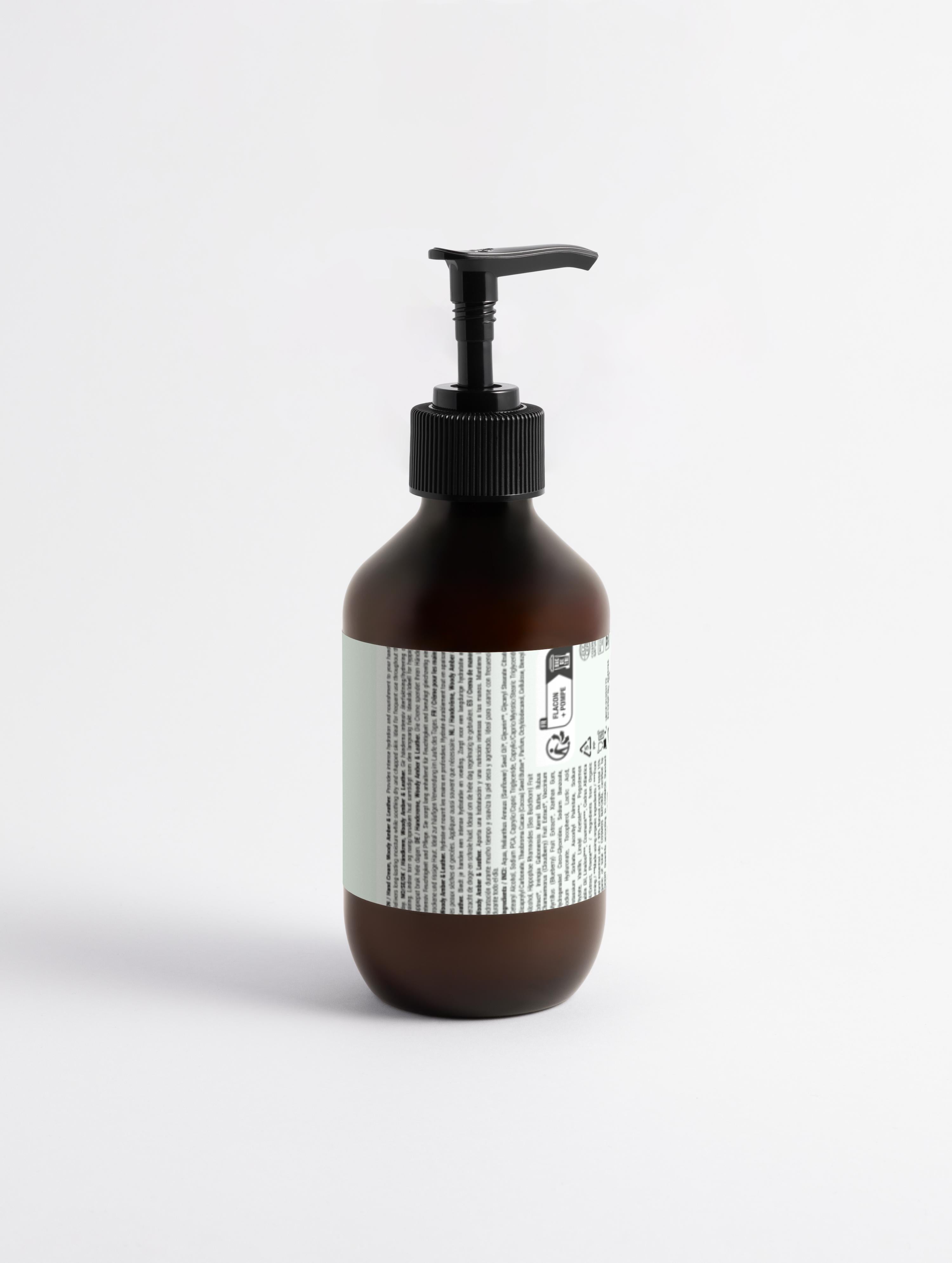 Handcrème – Silk Skin Woody Amber & Leather