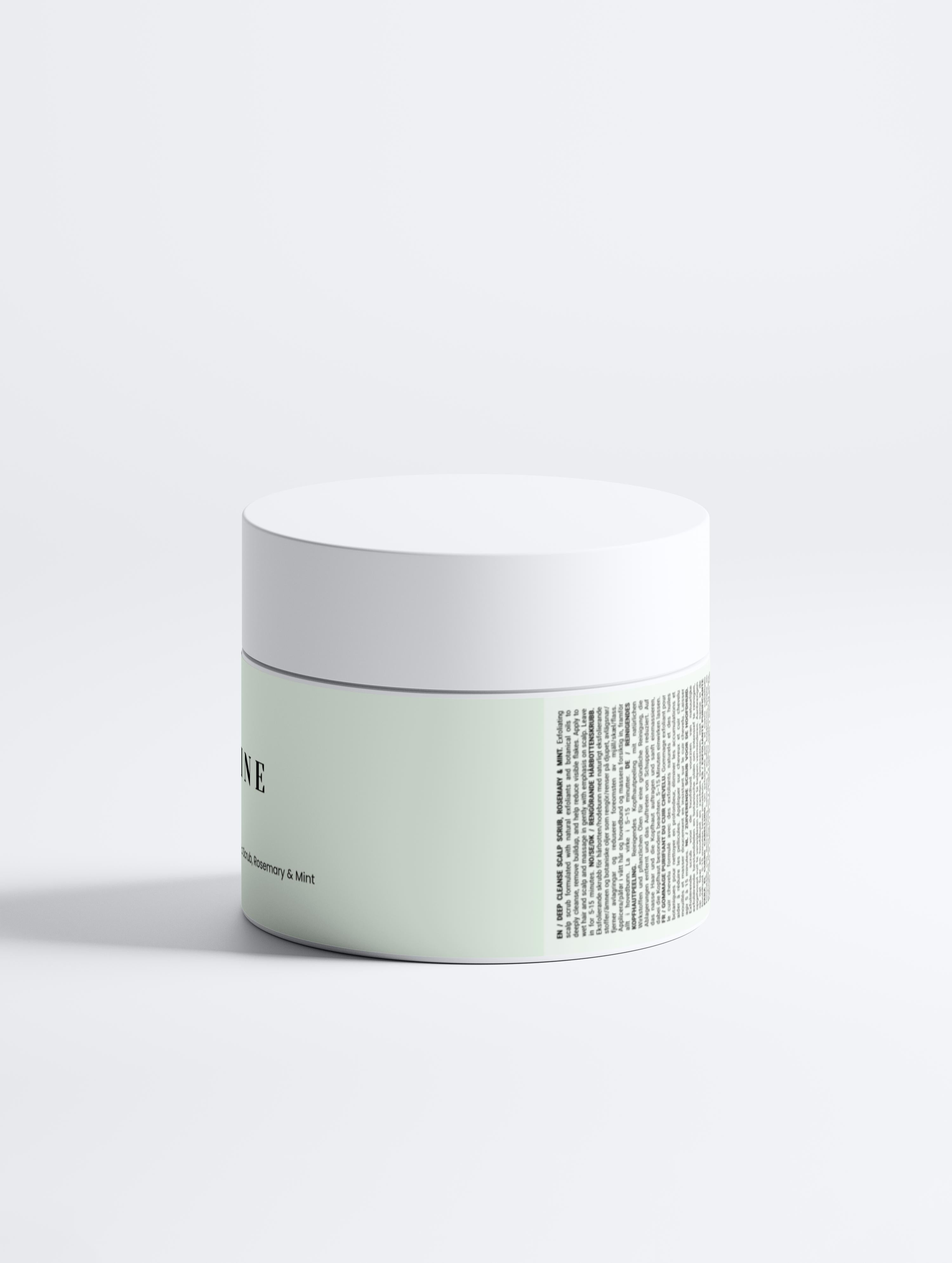 Scalp Scrub – Deep Cleanse Rosemary & Mint