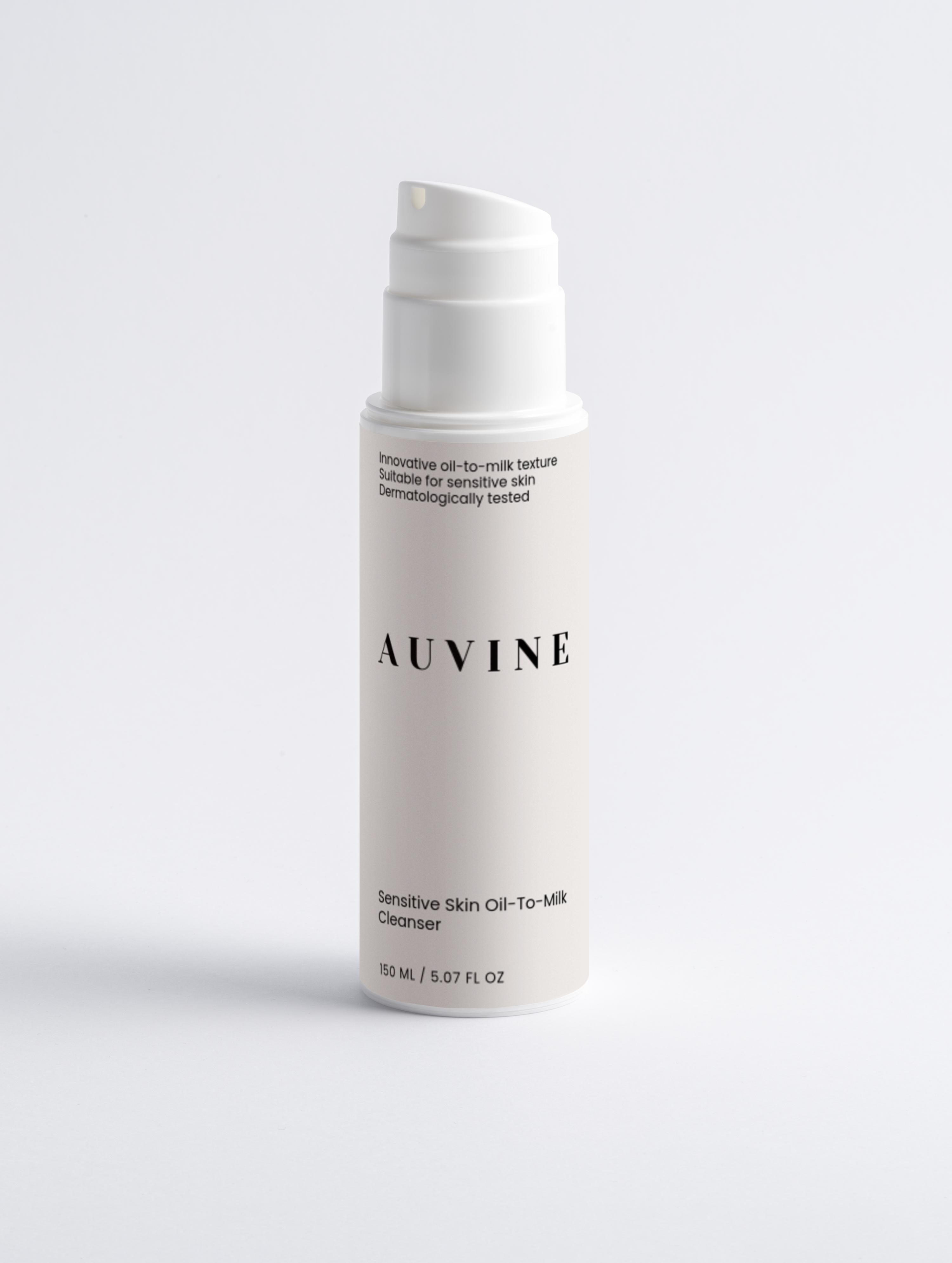 Auvine – Oil-To-Milk Cleanser