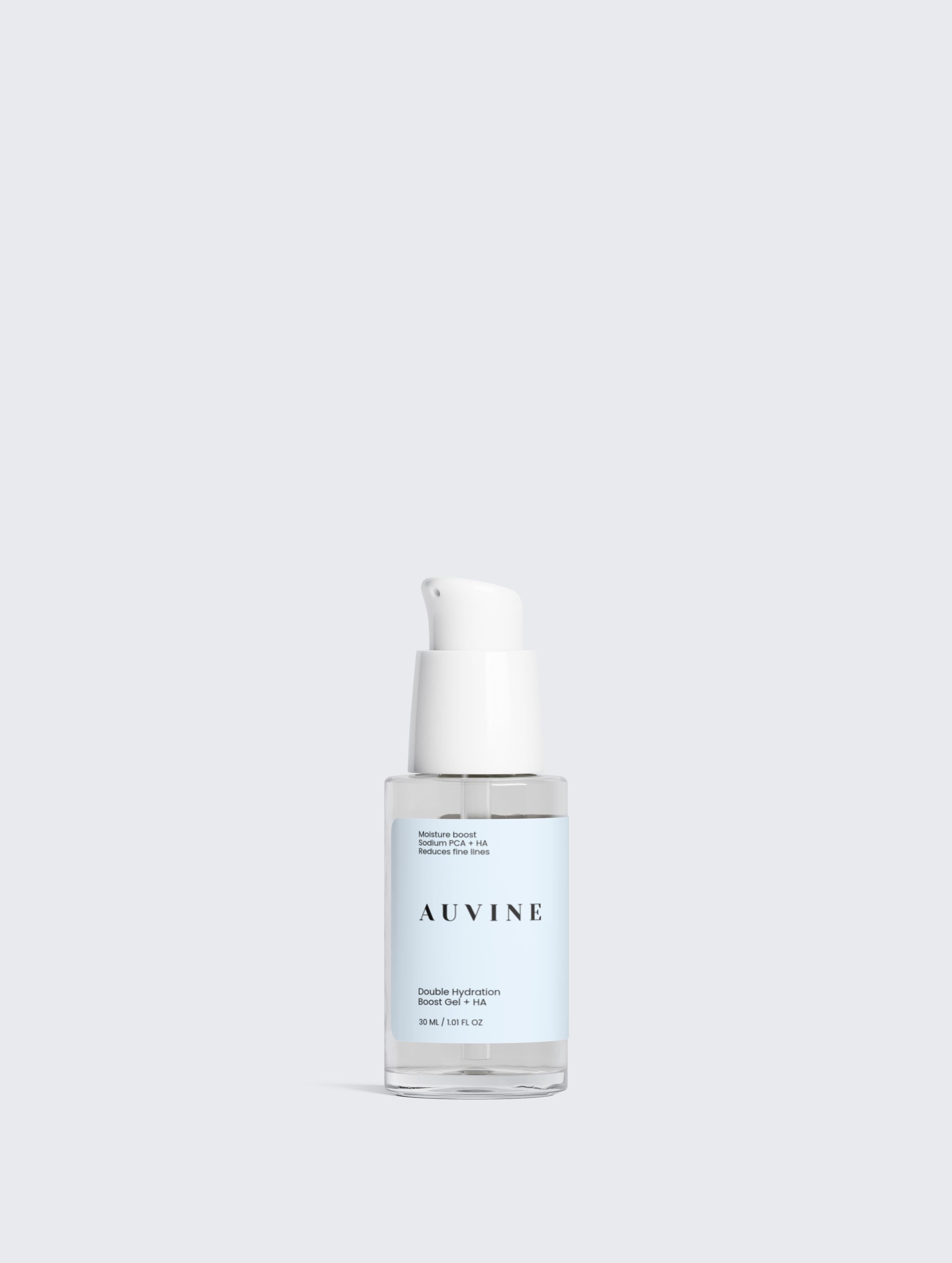 Auvine – Double Hydration Boost Gel + HA