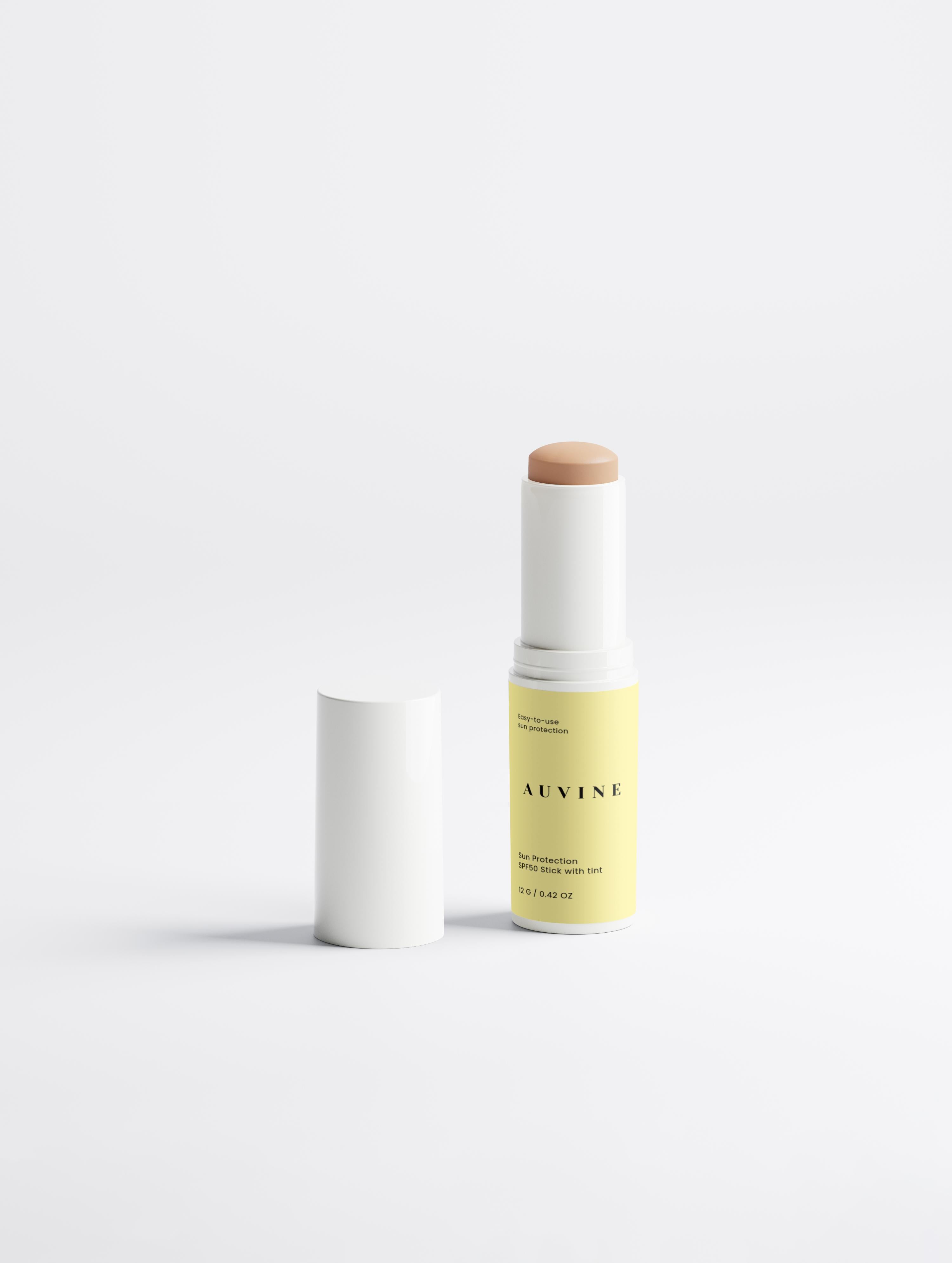 Auvine – Sun Protection SPF50 Stick met Tint
