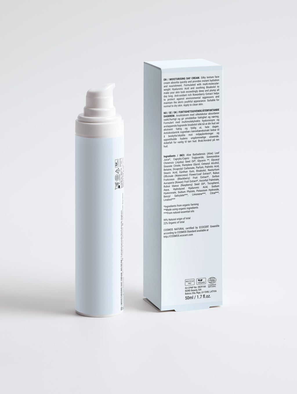 Auvine – Moisturising Day Cream