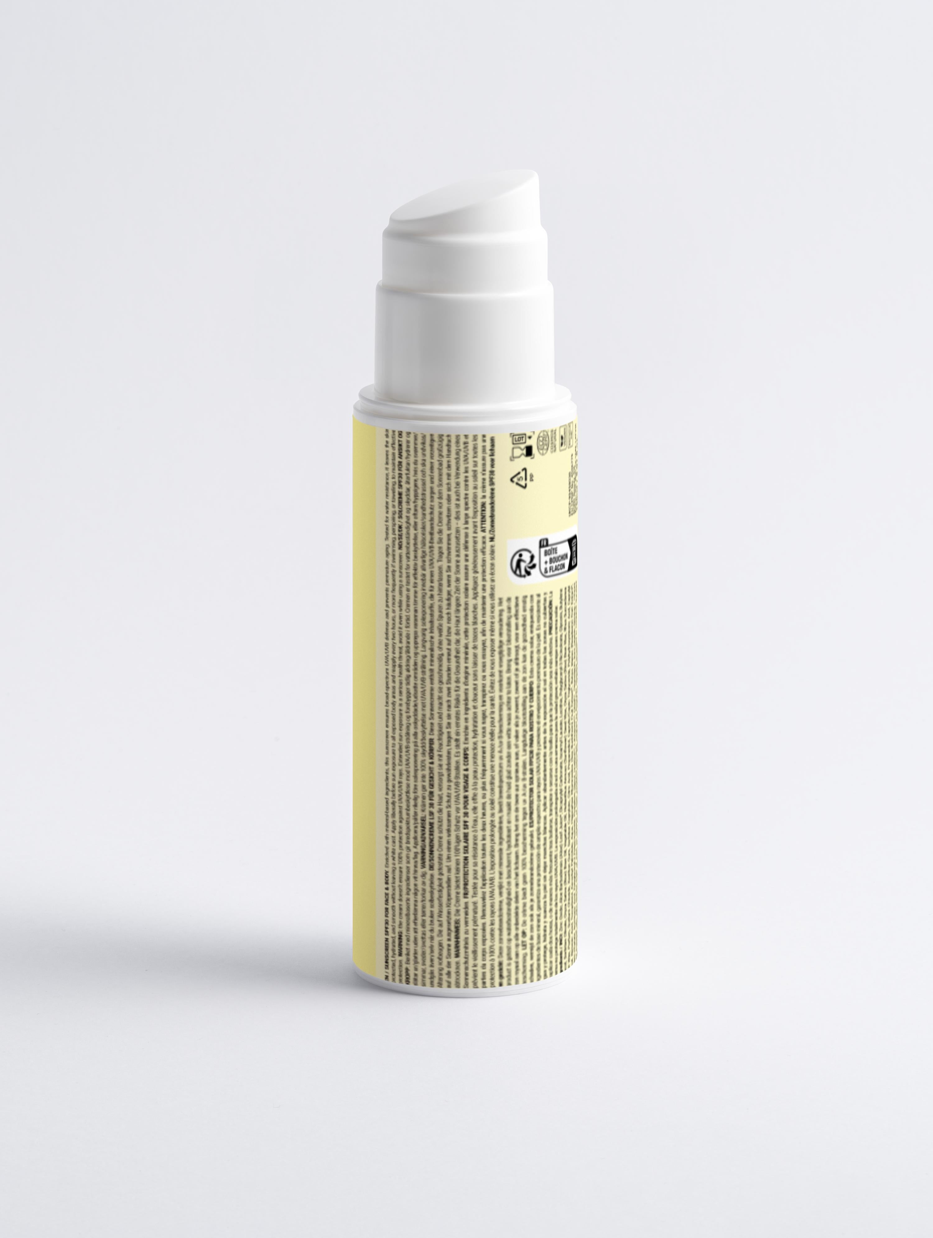 Auvine – Mineral Sunscreen SPF30 voor Gezicht & Lichaam