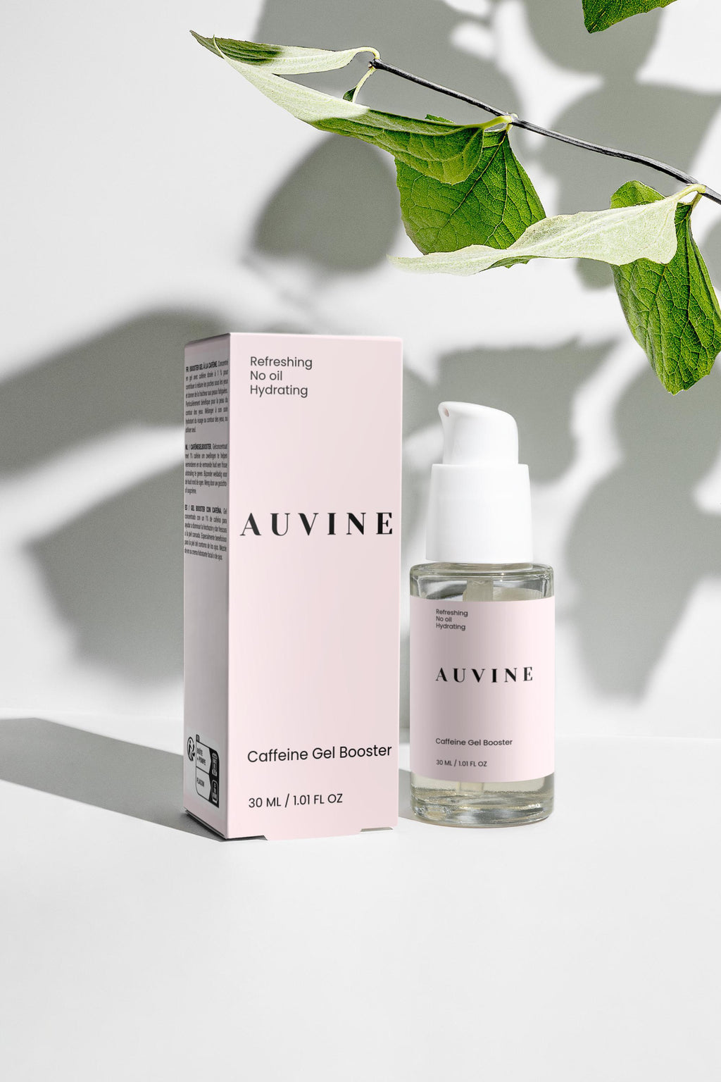 Auvine – Caffeine Gel Booster