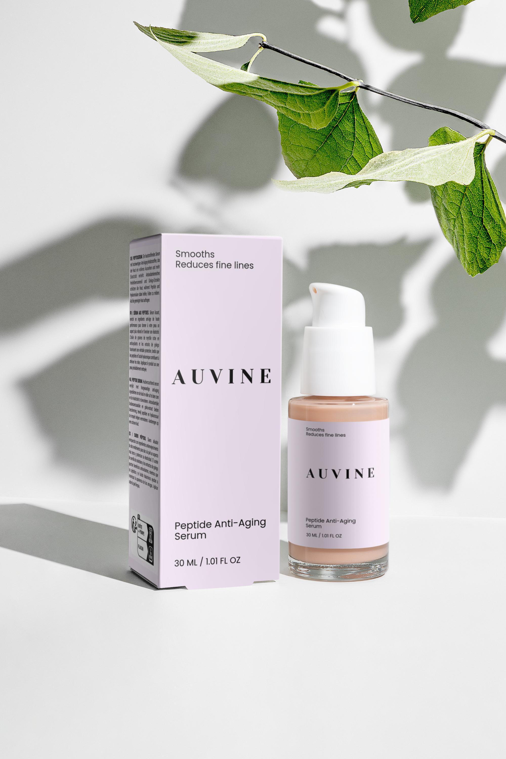 Auvine – Peptide Anti-Aging Serum