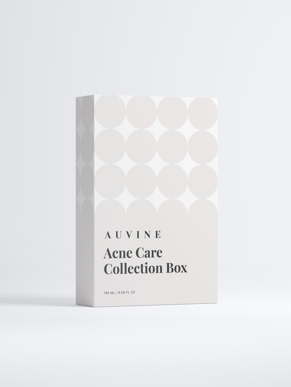 Zuiverende huidverzorgingsset tegen acne met reiniger, peeling en spot treatment van Auvine