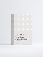 Zuiverende huidverzorgingsset tegen acne met reiniger, peeling en spot treatment van Auvine