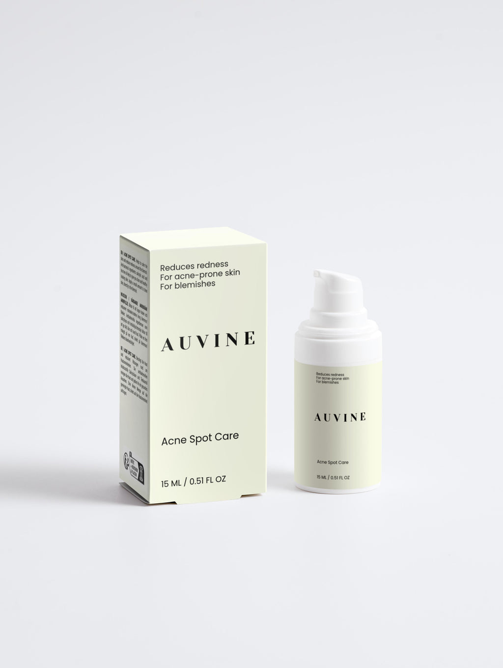 Zuiverend serum met salicylzuur en tea tree-olie – gerichte verzorging tegen puistjes van Auvine