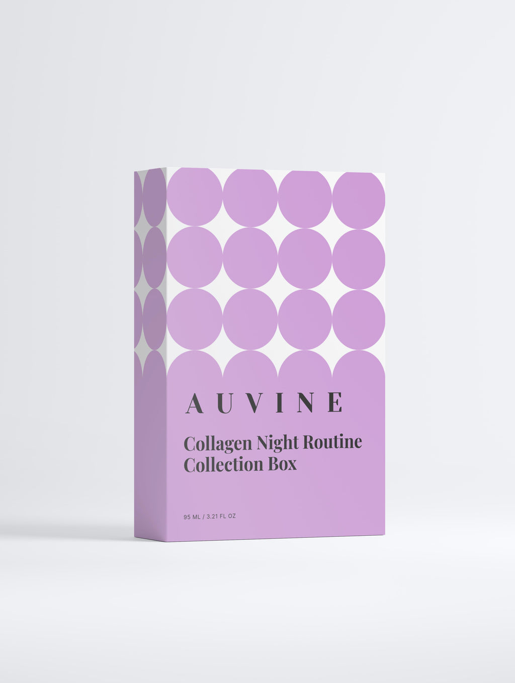 Luxe collageen nachtverzorgingsset met serum, oogcrème en nachtcrème van Auvine