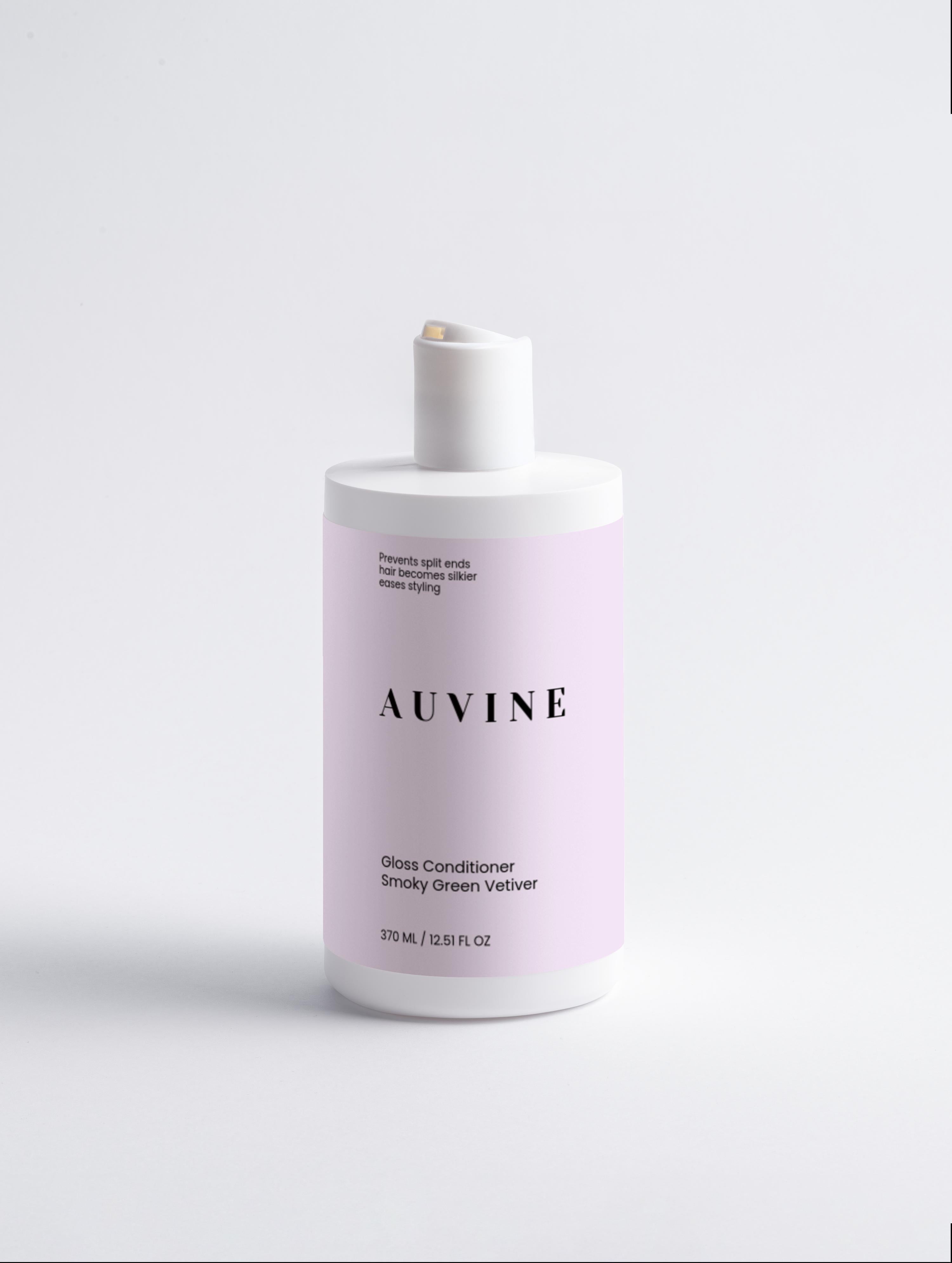 Luxe vegan conditioner met Panthenol en Avocado-olie – glansversterkende haarverzorging van Auvine