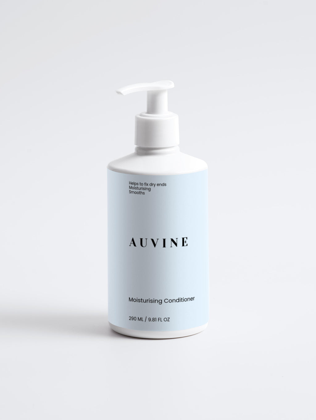 Natuurlijke vegan conditioner met arganolie en tarweproteïne – hydraterende haarverzorging van Auvine