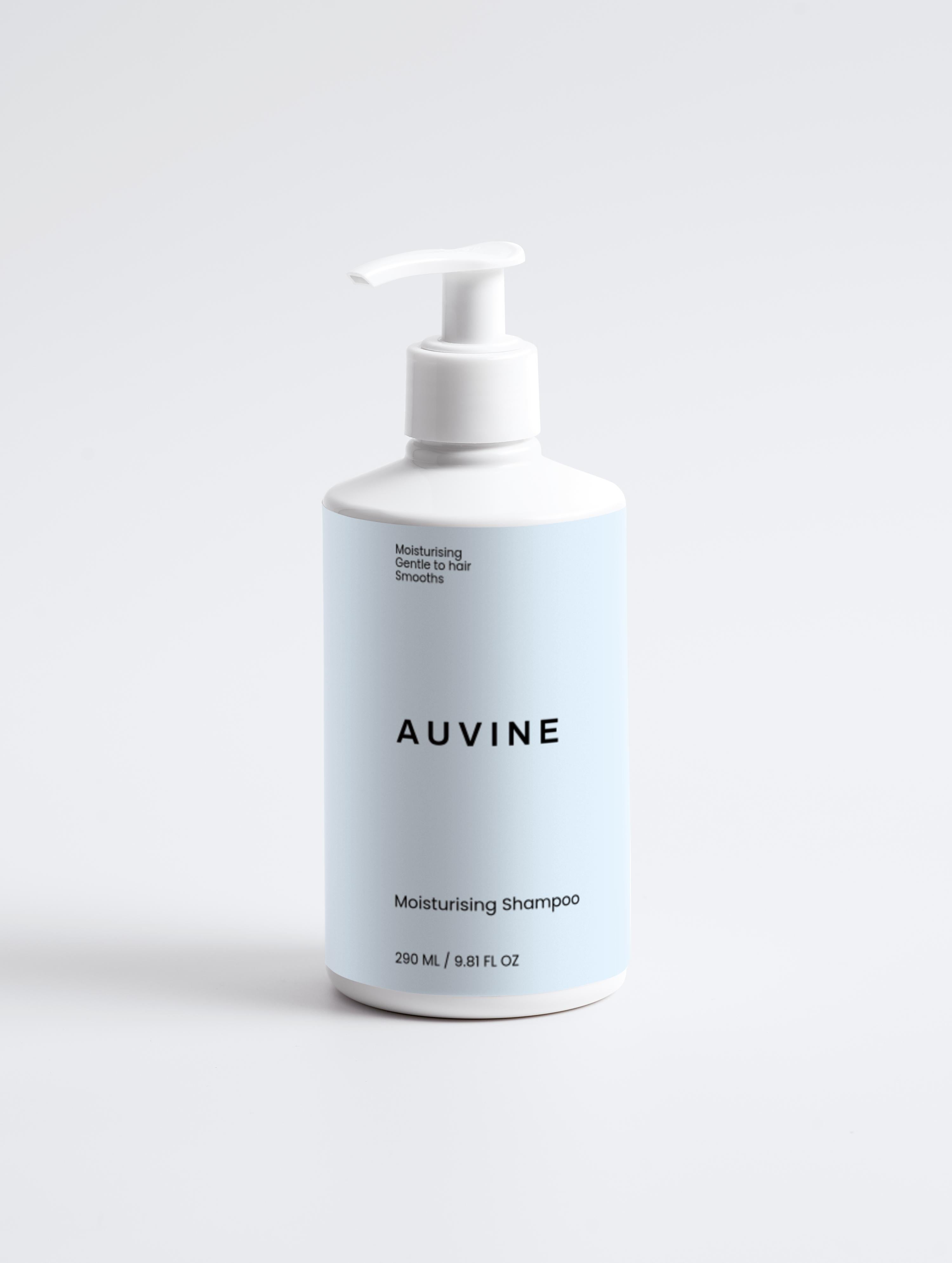 Natuurlijke vegan shampoo met aloë vera en honing – hydraterende haarverzorging van Auvine