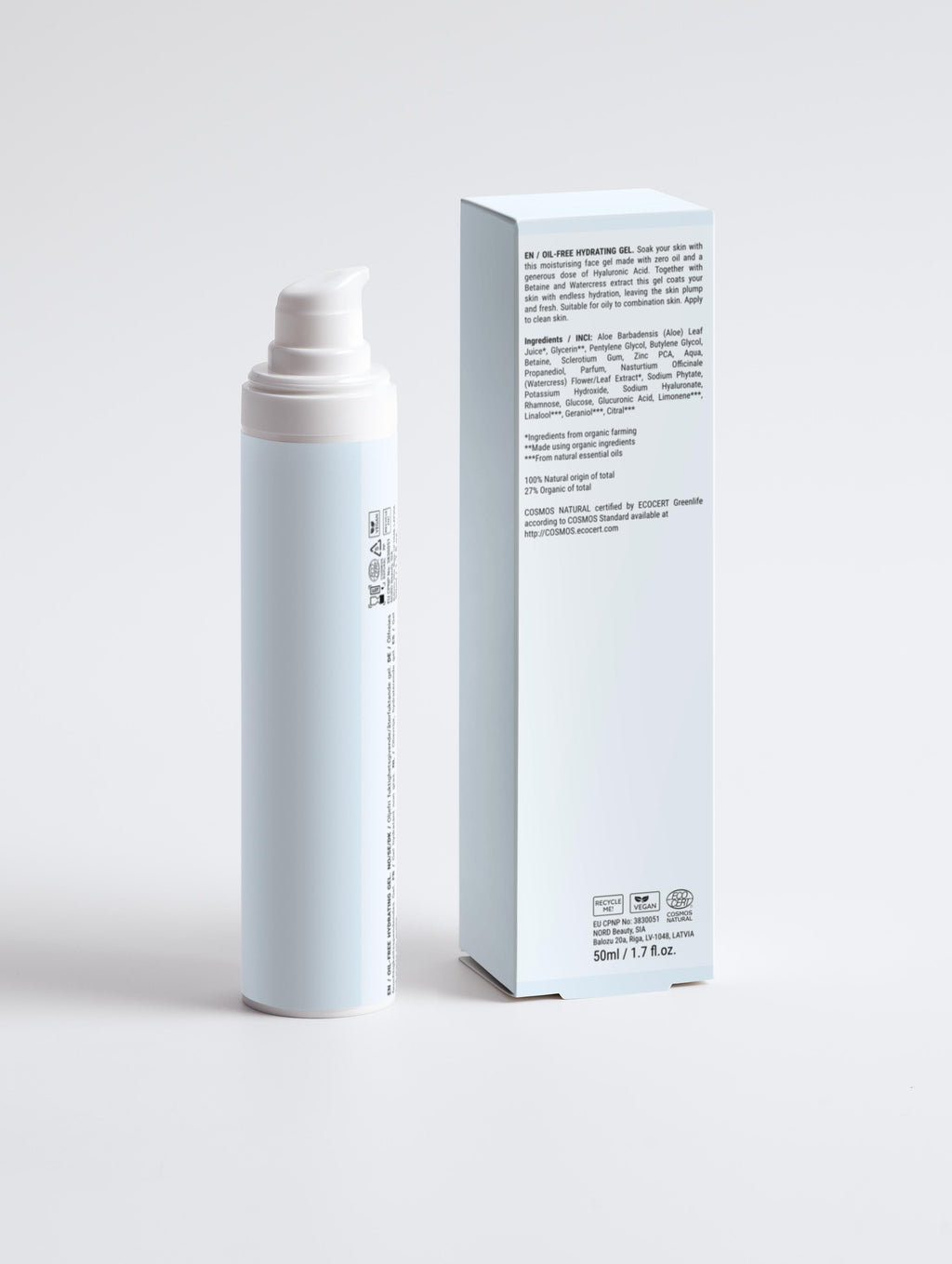 Auvine – Oil-Free Hydrating Gel