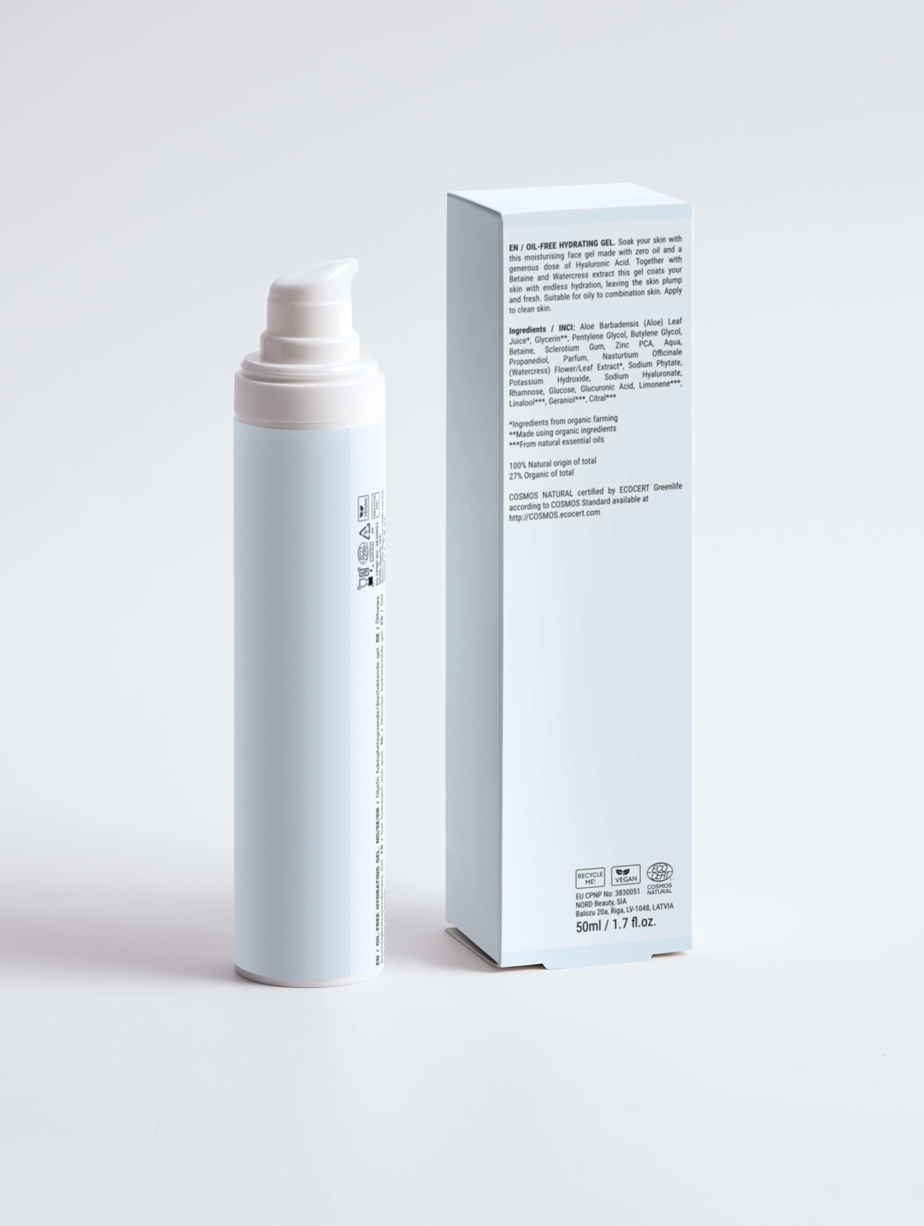 Auvine – Oil-Free Hydrating Gel