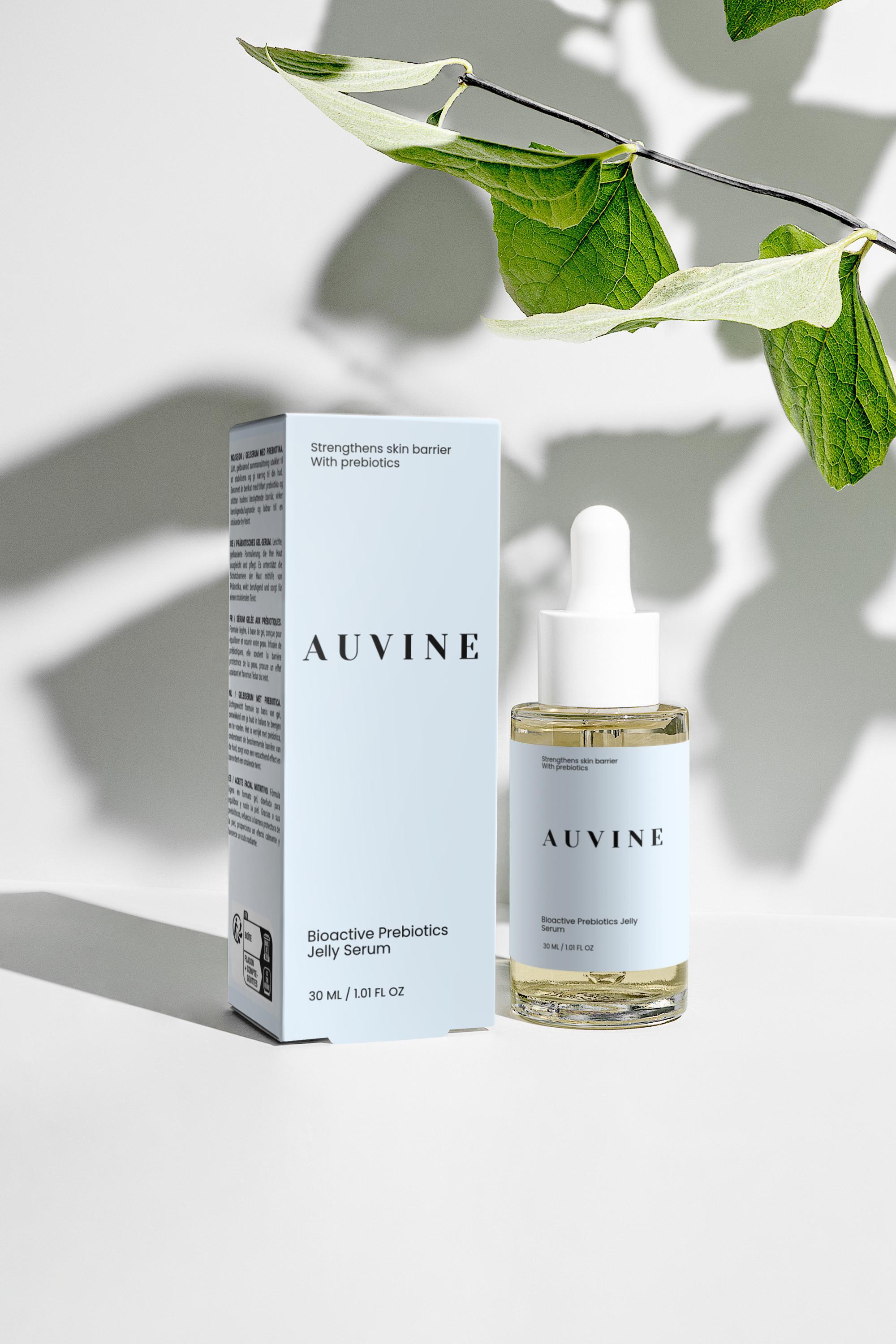 Auvine – Bioactive Prebiotics Jelly Serum