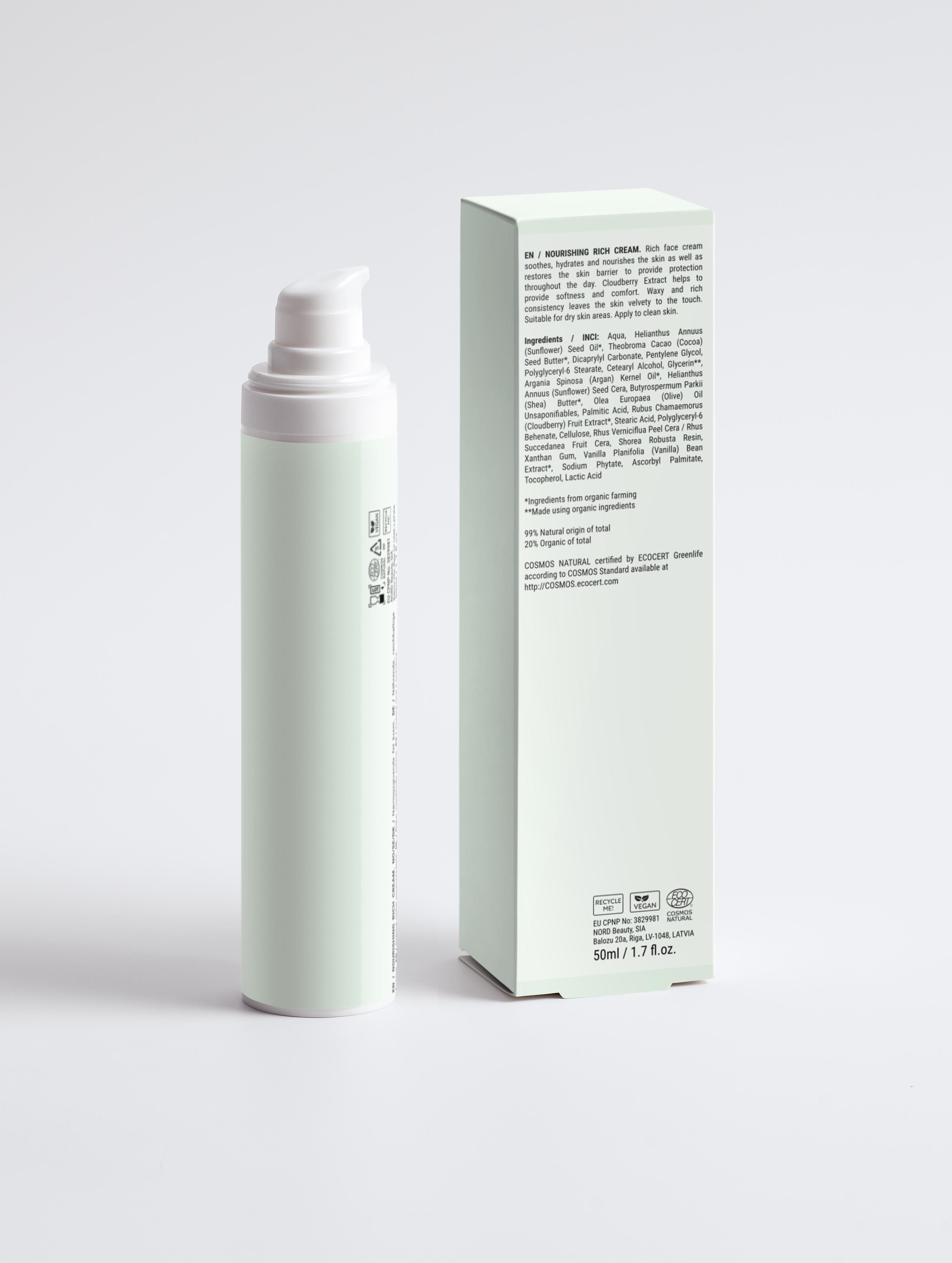 Auvine – Nourishing Rich Cream (Fragrance Free)