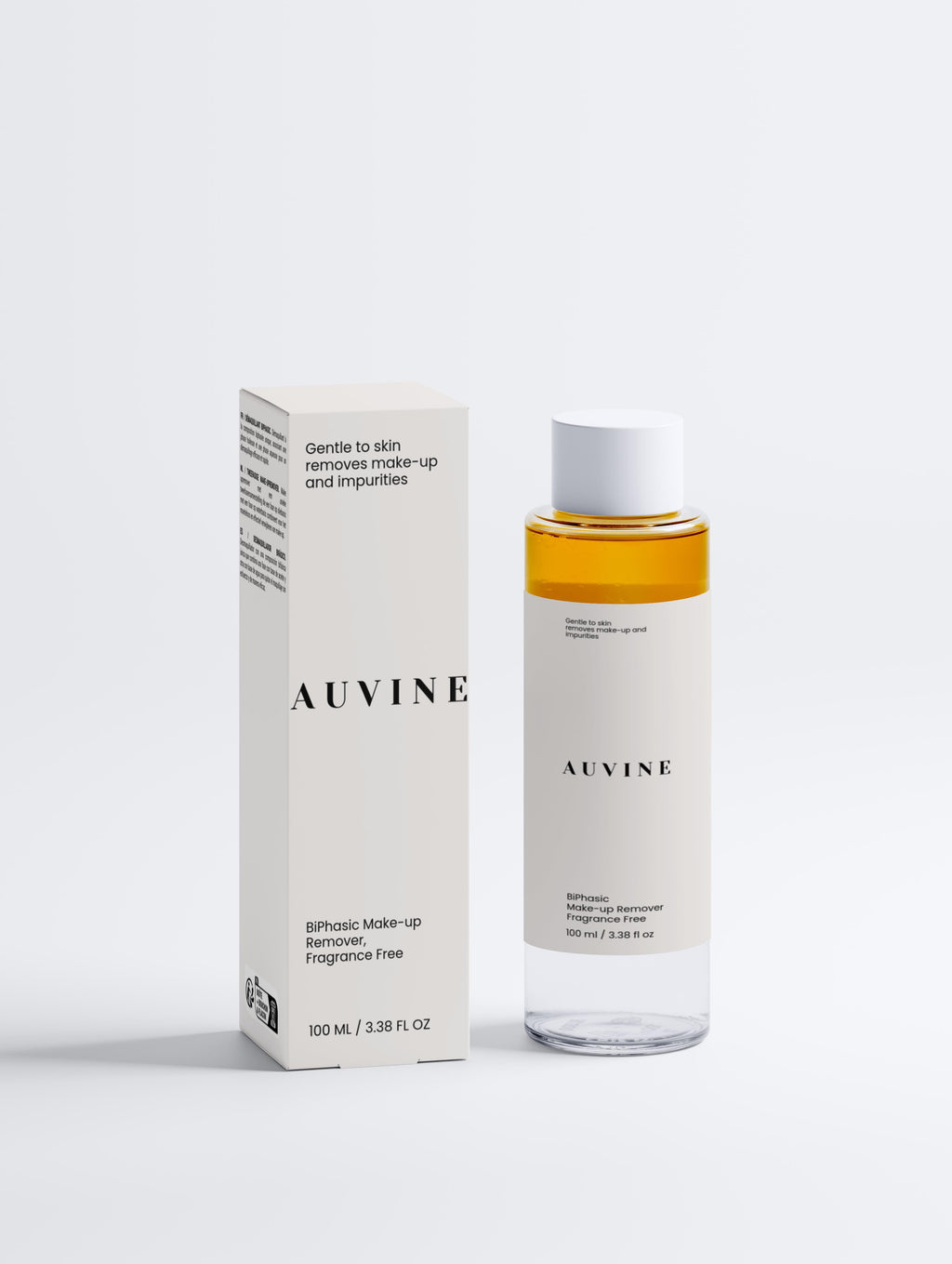 Auvine – BiPhasic Make-up Remover (Fragrance Free)