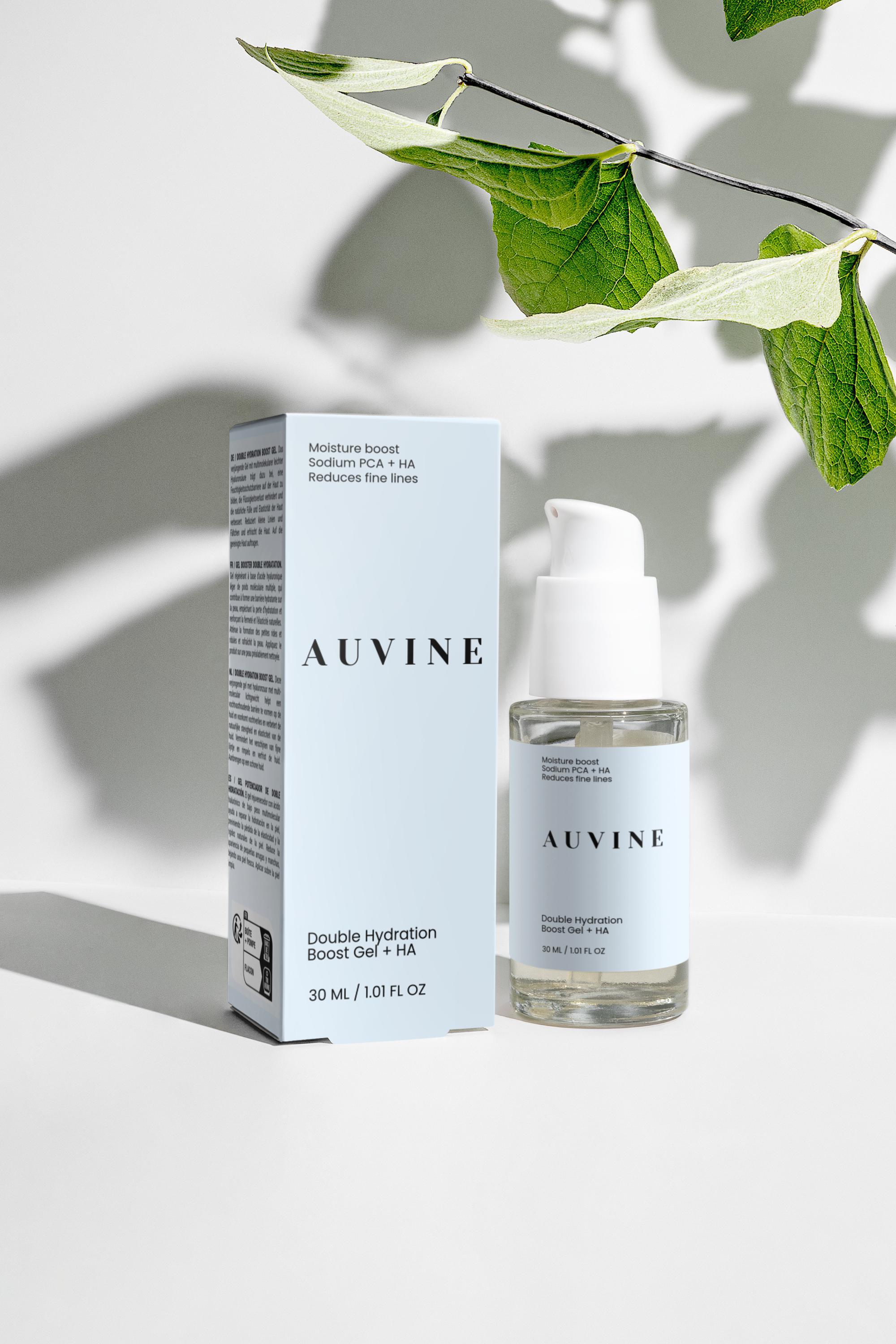 Auvine – Double Hydration Boost Gel + HA
