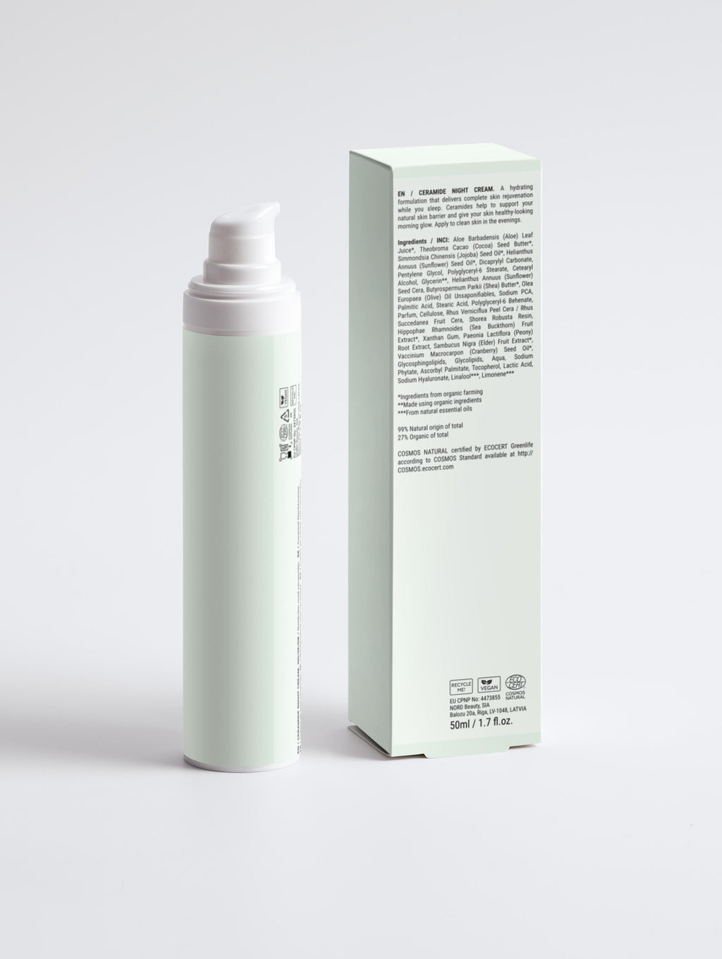 Auvine – Ceramide Barrier Night Cream