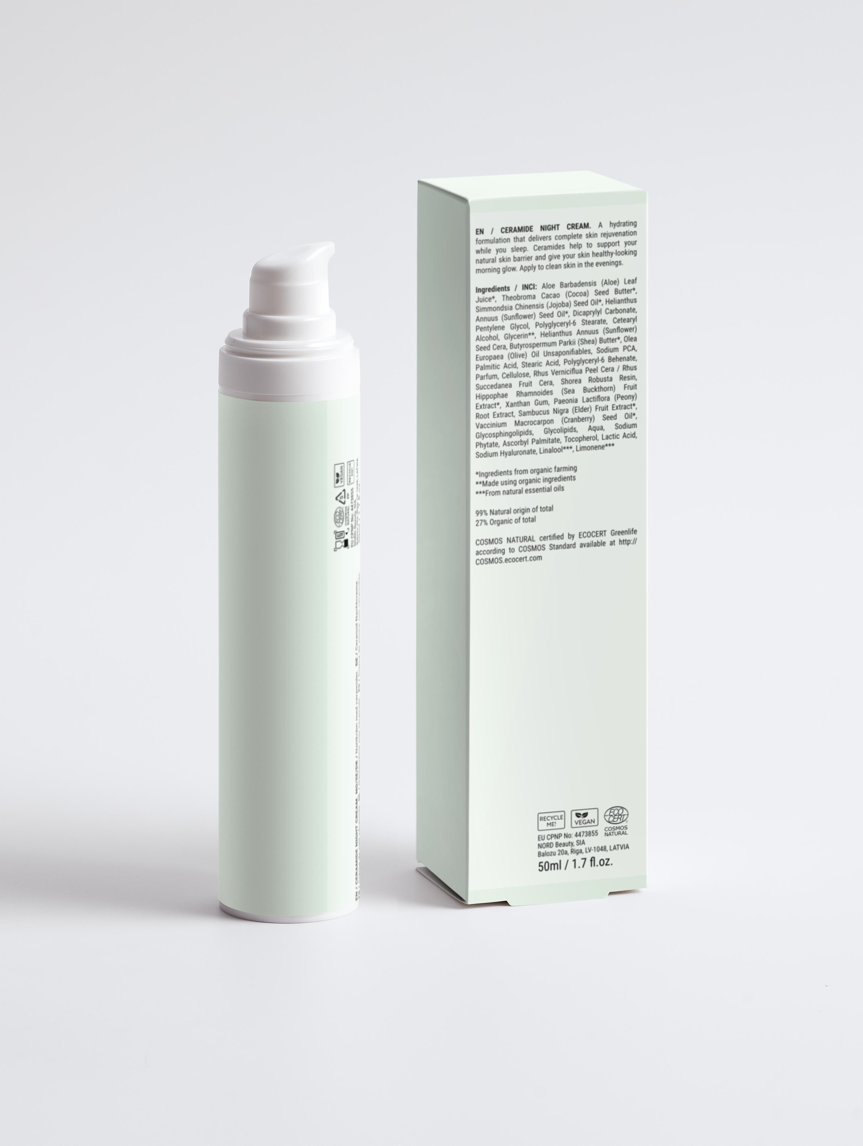 Auvine – Ceramide Barrier Night Cream